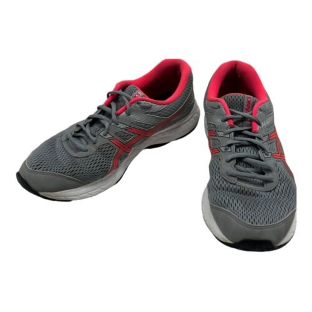 ASICS Gel-Contend 6 Womens Size 10 US  Running Shoes Gray Pink 1012A570